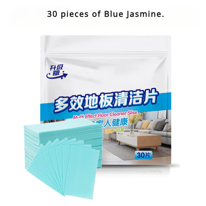 Multi-Effect Toilet & Floor Cleaning Tablets