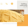Geometric Plush Cushion Cover for Sofa & Bed