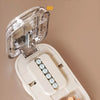 Portable Pill Cutter and Storage Box with Dustproof Lid