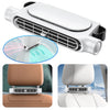 Portable Car Headrest Fan with 3-Speed Cooling
