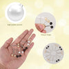 Alfileres de Perla para Hiyab - Set de 12