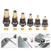Heavy-Duty Rivet Nut Kit with Manual Rivnut Tool