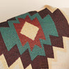 Oversized Aztec Boho Throw Blanket with Fringe