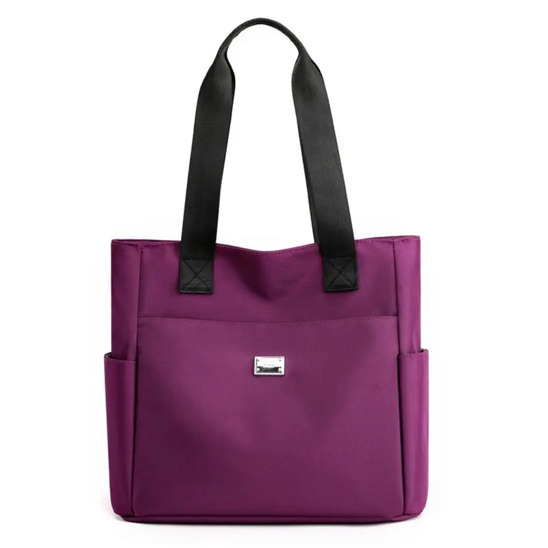 Lightweight Waterproof Nylon Tote Bag