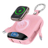 4-in-1 Fast Charging Power Bank with Built-In Cables and LED Display