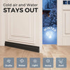 Self-Adhesive Silicone Door Draft Stopper