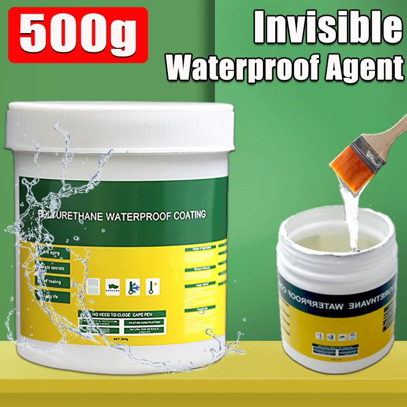 Transparent Waterproof Sealant for Leaks & Cracks