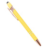 2-in-1 Stylus Pen with Retractable Ballpoint – Pack of 5