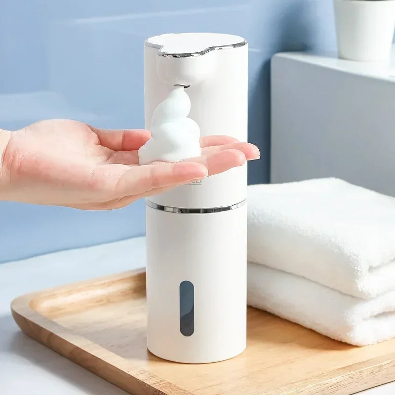 Smart Automatic Foam Soap Dispenser with USB Charging