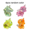 Glitter Unicorn Squishy Stress Ball – Soft Sensory Fidget Toy