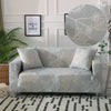 Stretch Floral Sofa Cover with Anti-Slip Grip