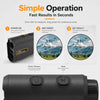 600m Golf Laser Rangefinder with Slope Compensation & Flag Lock