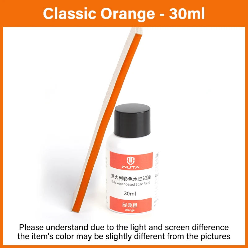Professional Leather Edge Paint – Water-Based Edge Dressing Oil