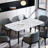 Glossy Marble Self-Adhesive Contact Paper