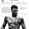 Martial Arts Legend Canvas Wall Art – Inspirational MMA Fighter Poster for Gym & Home