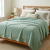 6-Layer Cotton Muslin Blanket – Lightweight & Breathable for All-Season Comfort
