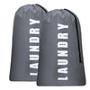 Reusable Travel Laundry Bags with Drawstring (2-Pack)