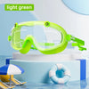 Panorama-Schwimmbrille für Kinder mit Ohrstöpseln