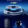 USB Gaming Headset with 7.1 Surround Sound and Noise-Cancelling Mic