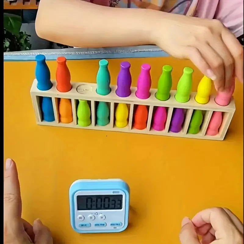 Color-Matching Water Sort Puzzle Game – 20 Challenging Levels for Memory & Logic Training