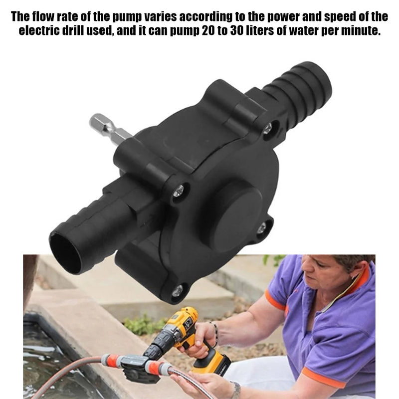 Portable Electric Drill Liquid Transfer Pump