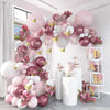 3D Rose Gold Butterfly Wall Decals for Home Decor