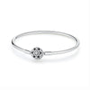 925 Sterling Silver Heart Charm Bracelet