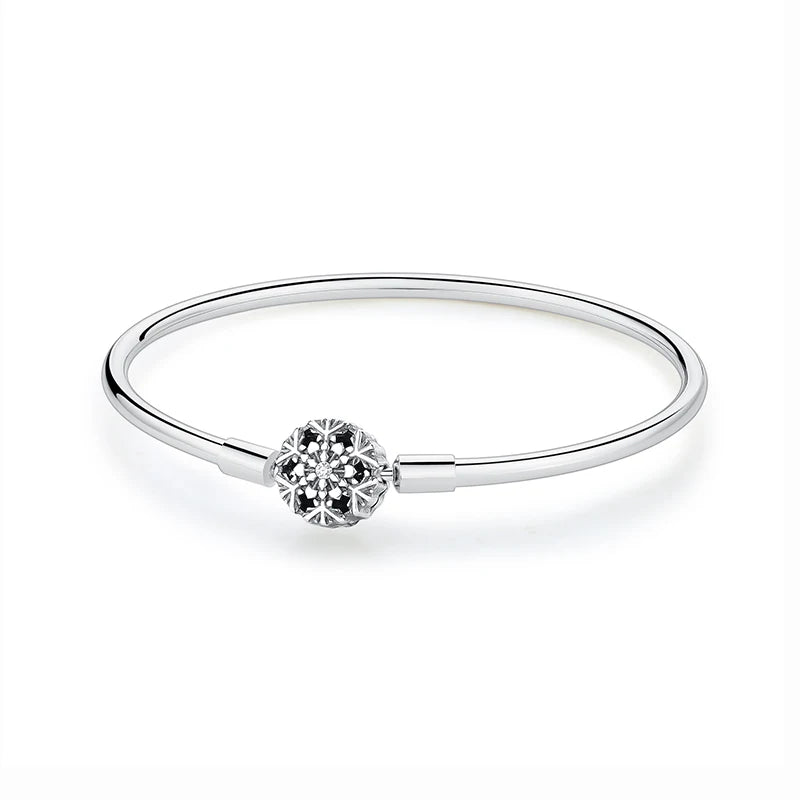 925 Sterling Silver Heart Charm Bracelet