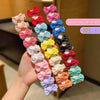 Barrettes à Nœuds Colorés