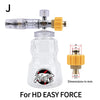 Aluminum Foam Lance for Pressure Washers