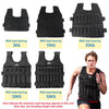 Adjustable Weighted Exercise Vest for Strength Training & Cardio