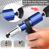 Adaptateur de rivetage pour perceuse électrique
