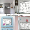 Magnetic Dry Erase Monthly Calendar