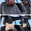 Ergonomic Car Headrest Pillow for Neck Support and Comfort