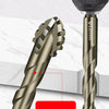 Carbide Four-Blade Serrated Drill Bit Set 6-10mm for Tile, Ceramic, and Stone