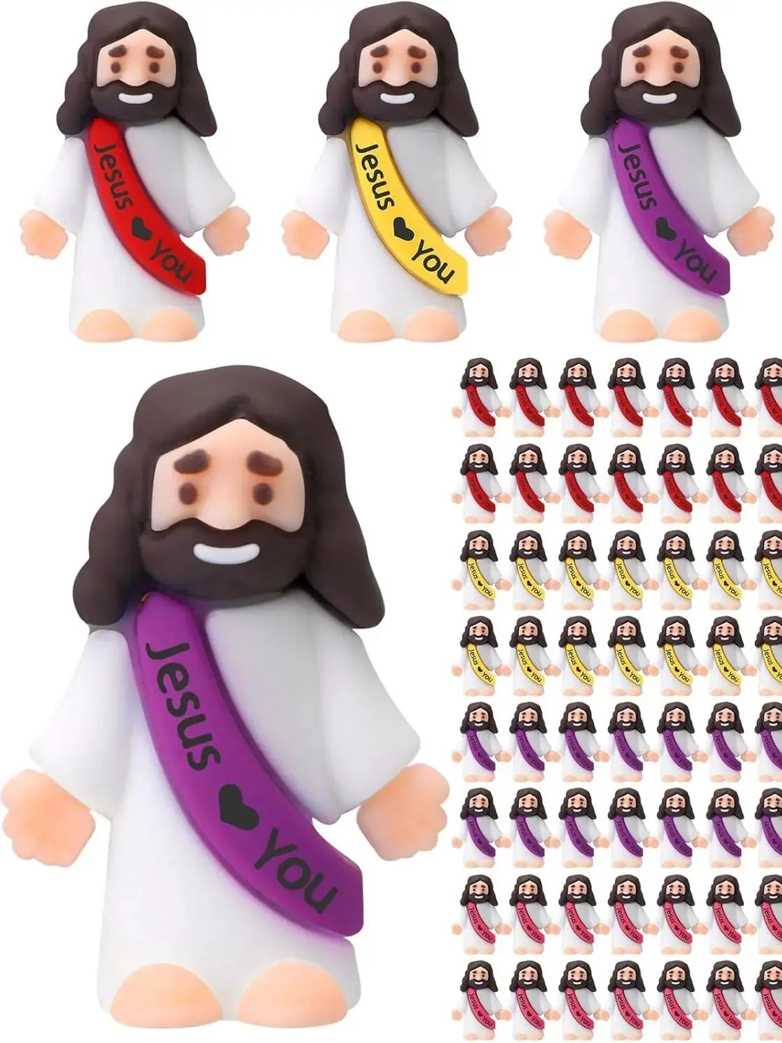 Jesus Christmas Ornaments for Holiday Decor and Gifting