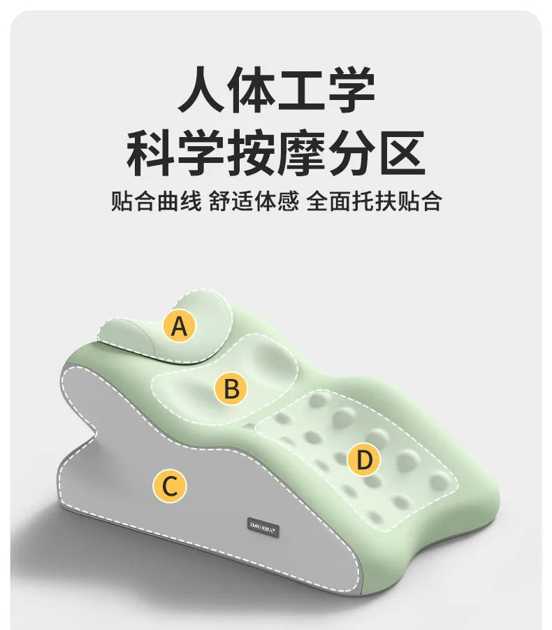 Ergonomic Prone Position Pillow for Comfortable Reading, Phone Use, and Sleeping