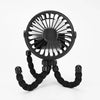 Flexible Tripod Desk Fan with Adjustable Legs