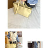 Soft PU Leather Tote Bag for Women – Spacious Everyday Carryall