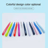 A collection of colorful magnetic staple remover pens in various shades including pink, green, blue, and orange.