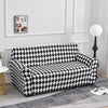 Stretch Floral Sofa Cover with Anti-Slip Grip