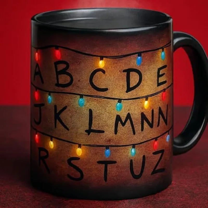 Color-Changing Ceramic Coffee Mug