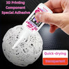 Strong Fast-Curing 3D Printing Glue for PLA ABS TPU PETG