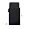 Minimalist Aluminum RFID-Blocking Card Holder