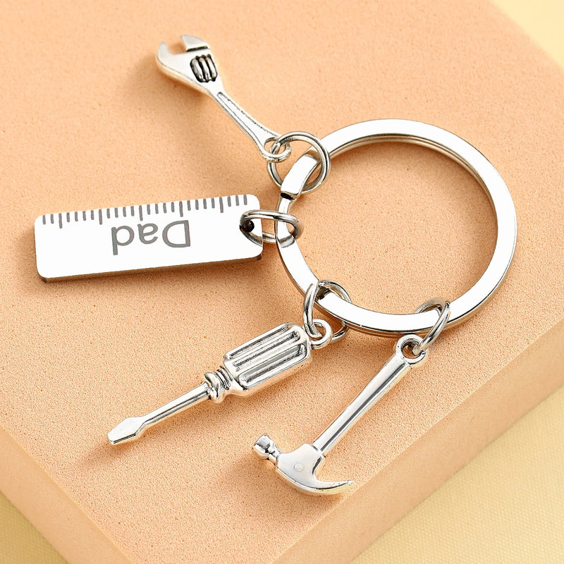 Compact Multi-Tool Keychain