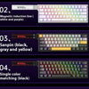 Aula Win60/Win68 Magnetic Switch Gaming Keyboard with 8K Polling