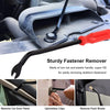 A sturdy fastener remover tool kit made of iron bar and plastic handle for easily removing stubborn fasteners.