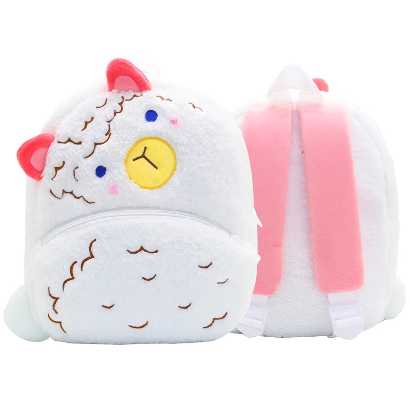 Adorable Animal Plush Backpack for Toddlers