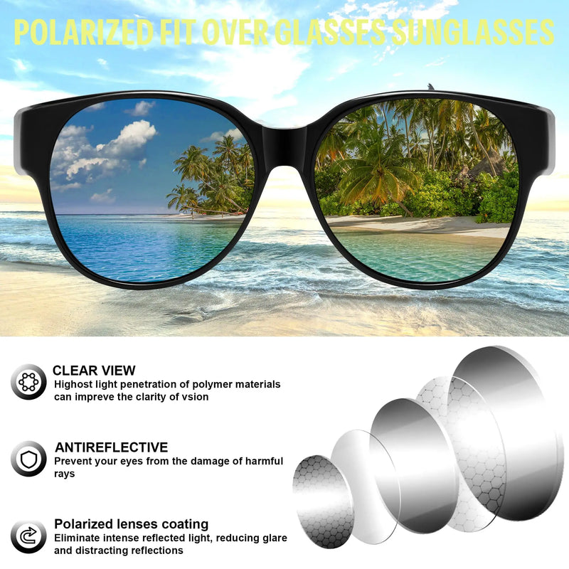 Polarized Fit-Over Sunglasses