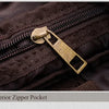 Vintage Canvas Backpack with Leather Accents – Large Capacity Travel & Laptop Bag